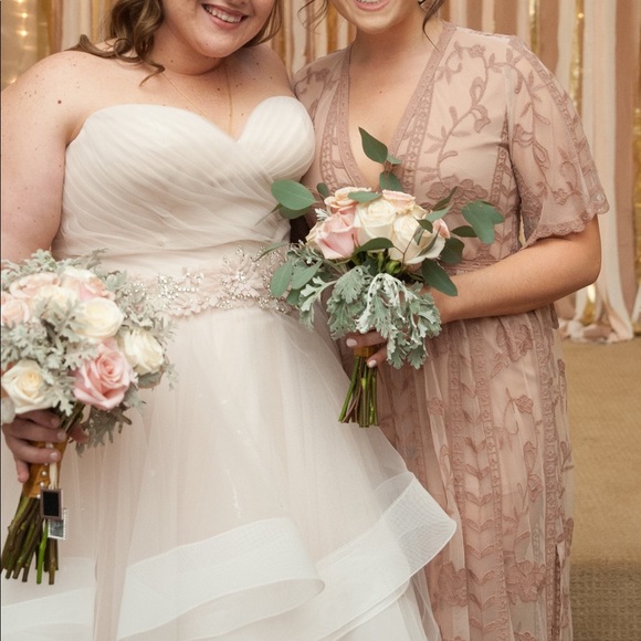 Bridesmaid romper/dress - Picture 4 of 4